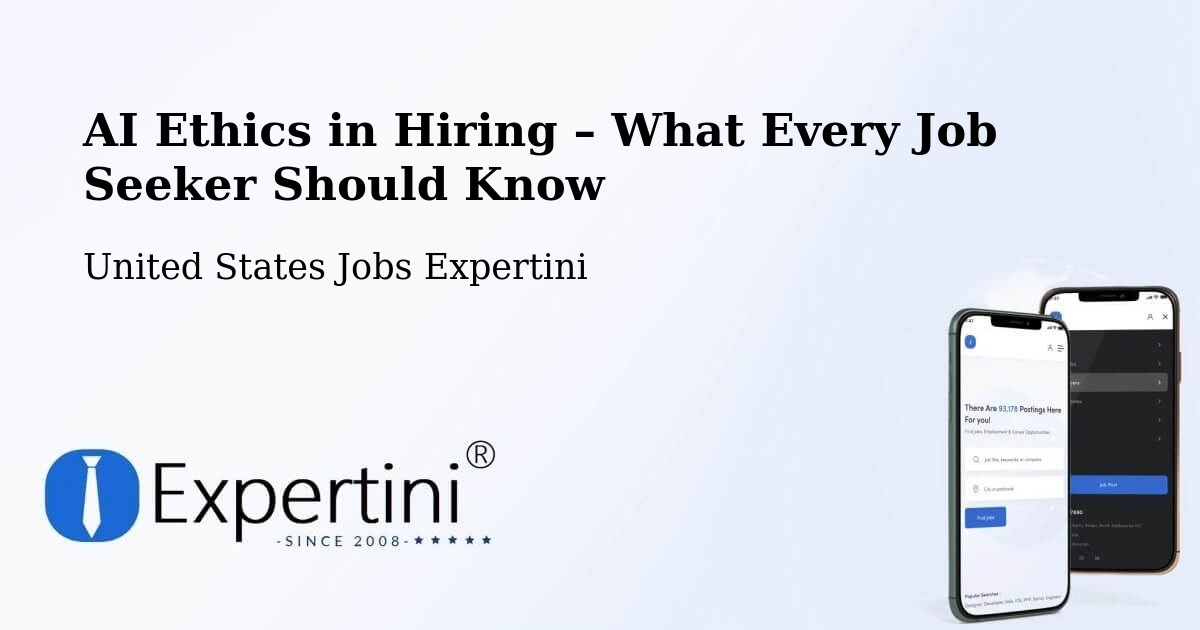 AI Ethics in Recruitment & Hiring – Winter Park - Winter Park, United States Jobs Expertini