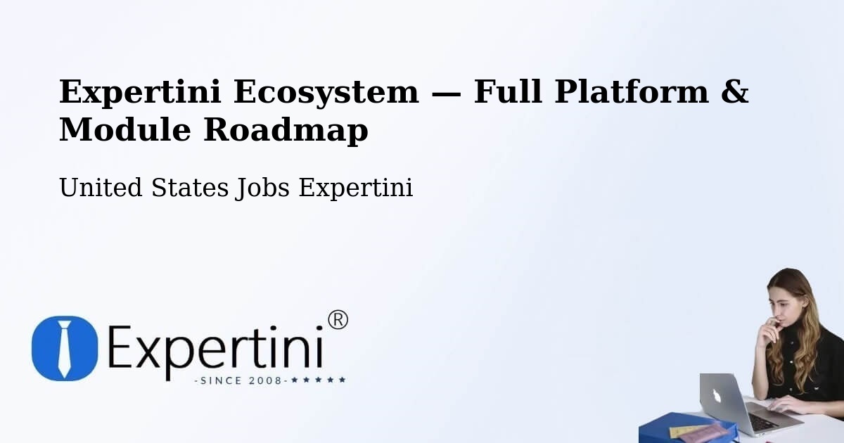 Expertini Ecosystem — Full Platform & Module Roadmap – Winter Park