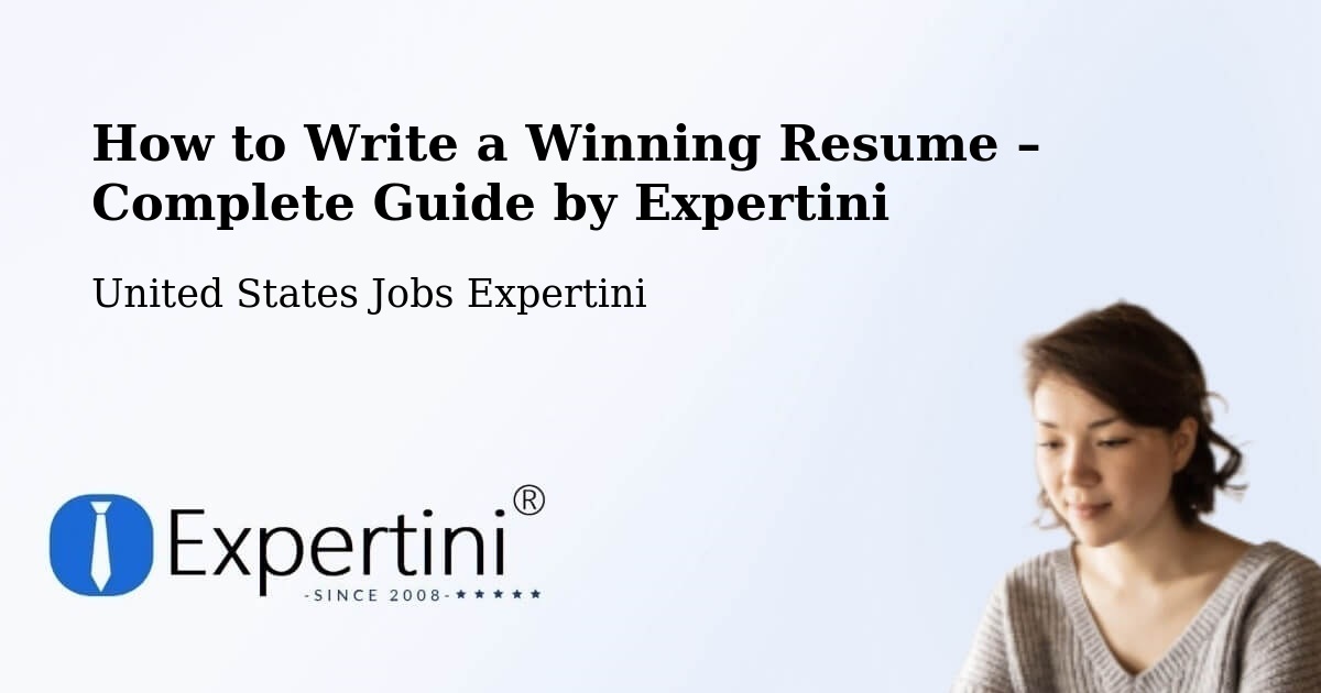 Resume Writing Guide for Job Seekers – Winter Park - Winter Park, United States Jobs Expertini